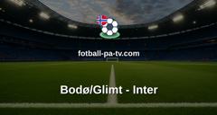 Champions League: Bodø/Glimt - Inter