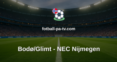 Champions League: Bodø/Glimt - NEC Nijmegen