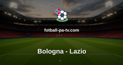 Serie A: Bologna - Lazio