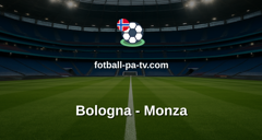 Serie A: Bologna - Monza