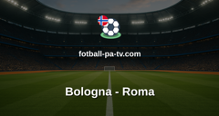 Serie A: Bologna - Roma