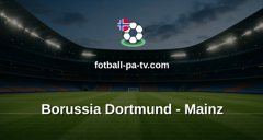 Bundesliga: Borussia Dortmund - Mainz
