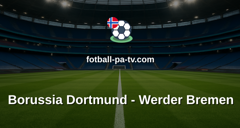 Bundesliga: Borussia Dortmund - Werder Bremen