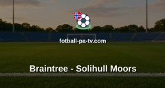 National League: Braintree - Solihull Moors