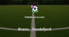Eliteserien: Brann - Sandefjord