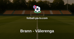 Eliteserien: Brann - Vålerenga