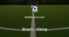 Eliteserien: Brann - Viking