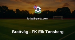 PostNord-ligaen: Brattvåg - FK Eik Tønsberg