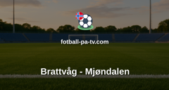PostNord-ligaen: Brattvåg - Mjøndalen