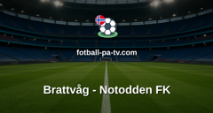 PostNord-ligaen: Brattvåg - Notodden FK