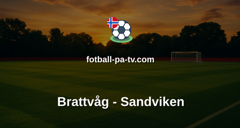 PostNord-ligaen: Brattvåg - Sandviken