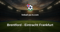 Treningskamp: Brentford - Eintracht Frankfurt