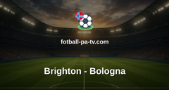 Treningskamp: Brighton - Bologna