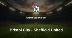 Championship: Bristol City - Sheffield United
