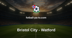 Championship: Bristol City - Watford
