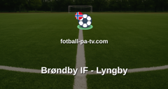 Superligaen: Brøndby IF - Lyngby