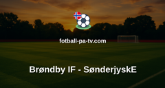 Superligaen: Brøndby IF - SønderjyskE
