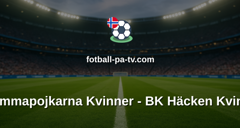 Damallsvenskan: Brommapojkarna Kvinner - BK Häcken Kvinner