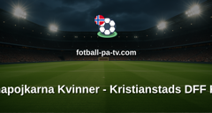 Damallsvenskan: Brommapojkarna Kvinner - Kristianstads DFF Kvinner