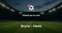 OBOS-ligaen: Bryne - Hødd