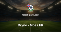 OBOS-ligaen: Bryne - Moss FK