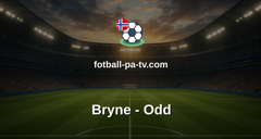 OBOS-ligaen: Bryne - Odd