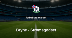 OBOS-ligaen: Bryne - Strømsgodset