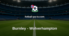 Championship: Burnley - Wolverhampton