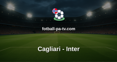 Serie A: Cagliari - Inter