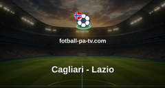 Serie A: Cagliari - Lazio