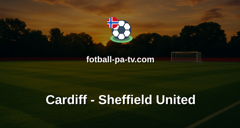 Championship: Cardiff - Sheffield United
