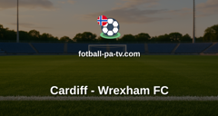 Championship: Cardiff - Wrexham FC