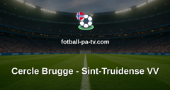 Belgian Pro League: Cercle Brugge - Sint-Truidense VV
