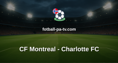 MLS: CF Montreal - Charlotte FC