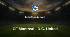 MLS: CF Montreal - D.C. United