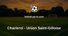 Belgian Pro League: Charleroi - Union Saint-Gilloise