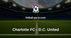 MLS: Charlotte FC - D.C. United
