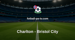 Championship: Charlton - Bristol City