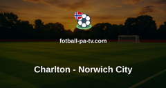 Championship: Charlton - Norwich City