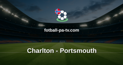 Championship: Charlton - Portsmouth