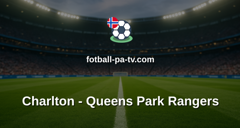 Championship: Charlton - Queens Park Rangers
