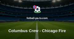 MLS: Columbus Crew - Chicago Fire