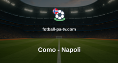 Serie A: Como - Napoli