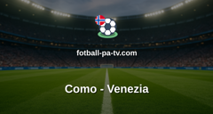 Serie A: Como - Venezia