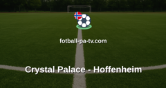 Europa League: Crystal Palace - Hoffenheim
