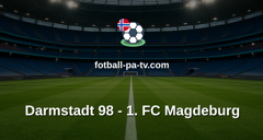 Bundesliga 2: Darmstadt 98 - 1. FC Magdeburg
