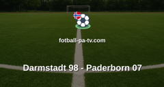 Bundesliga 2: Darmstadt 98 - Paderborn 07