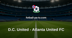 MLS: D.C. United - Atlanta United FC
