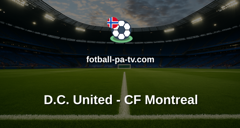 MLS: D.C. United - CF Montreal