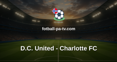 MLS: D.C. United - Charlotte FC